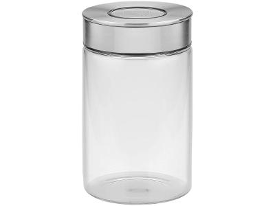 Pote de Vidro Hermético Tramontina com Tampa Redondo 1L Purezza