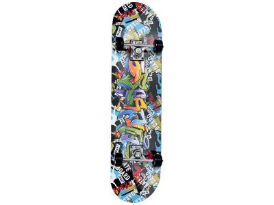 Skate Street  ML001 Lulie Sport com Acessórios