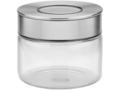 Pote de Vidro Hermético Tramontina com Tampa Redondo 400ml Purezza