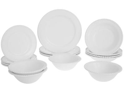 Aparelho de Jantar 16 Peças Cerâmica Scalla