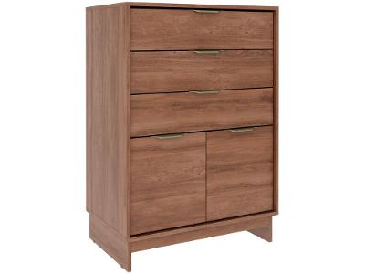 Cômoda Multiuso 3 Gavetas 2 Portas Carraro 1112