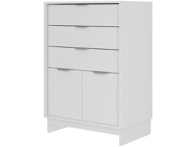 Cômoda Multiuso 3 Gavetas 2 Portas Carraro 1112