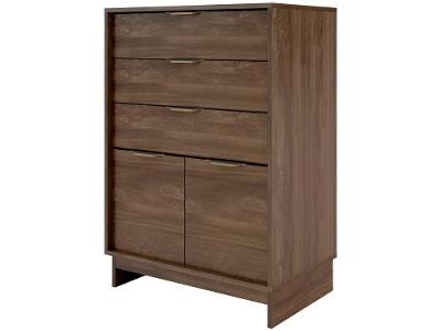 Cômoda Multiuso 3 Gavetas 2 Portas Carraro 1112