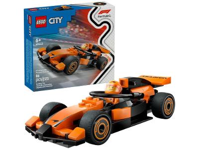 LEGO Piloto de F1 com Carro de Corrida da McLaren