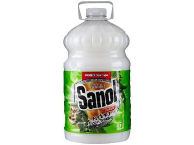 Desinfetante Líquido Sanol 2023 Concentrado Eucalipto 5L