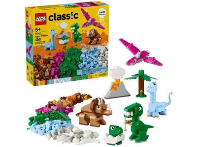 LEGO Dinossauros Criativos 11041 450 Peças