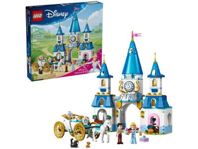 LEGO Castelo e Carruagem a cavalo da Cinderela