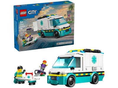 LEGO Ambulância de Emergência 60451 