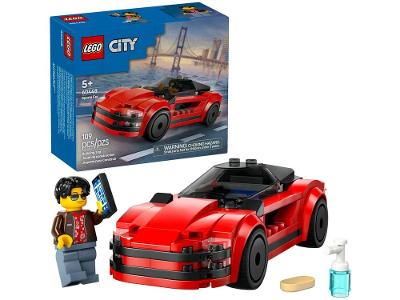 LEGO Carro Esportivo Vermelho 60448 