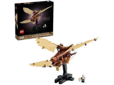 LEGO A Máquina de Voo de Leonardo da Vinci