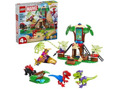 LEGO Espetaculares Batalha de Raptors de Spidey