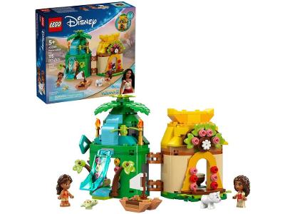 LEGO Diversão na Ilha da Moana 43260 