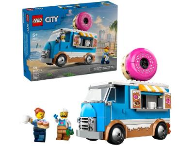 LEGO Caminhão de Donuts 60452
