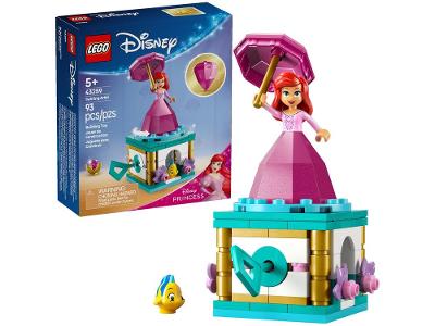 LEGO Ariel Rodopiante 43259 