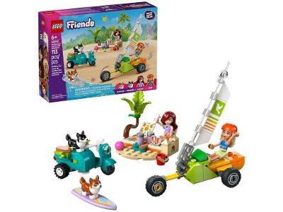 LEGO Aventura com Cães Surfistas e Motocicleta 