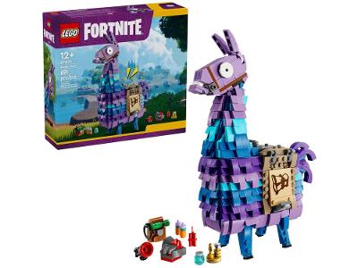 LEGO Lhama de Suprimentos 77071 691 Peças