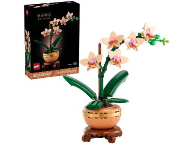LEGO Mini Orquídea 10343 274 peças
