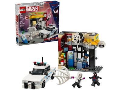 LEGO Aranhaverso: Miles Morales vs Spot