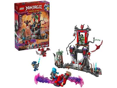 LEGO Vila da Tempestade do Dragão 71841 305 Peças