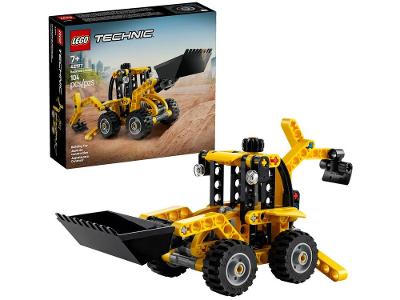 LEGO Retroescavadeira 42197 104 Peças