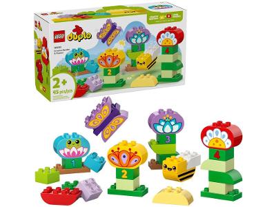 LEGO Jardim Criativo e Flores 10444