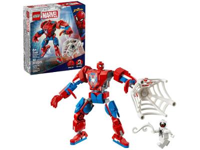 LEGO Robô do Homem-Aranha vs Anti-Venom