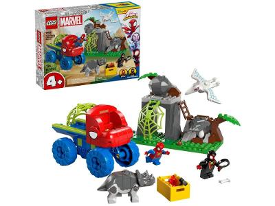 LEGO Resgate com Veículo Dinossauro da Equipe 