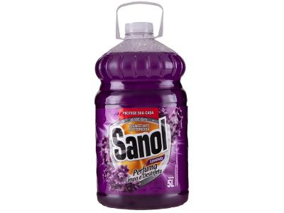 Desinfetante Líquido Sanol 2028 Concentrado Lavanda 5L