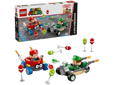 LEGO Mario Bebê contra Luigi Bebê 72034