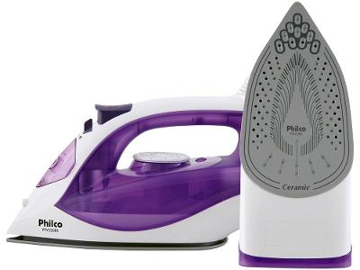 Ferro de Passar Roupa a Vapor e a Seco Philco