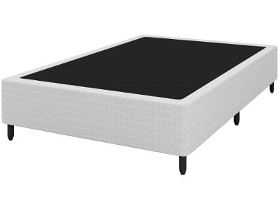Base Cama Box Casal Plumatex Colchões 37x138x188cm Turim Maxx