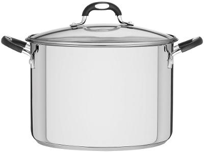 Caldeirão Inox Tramontina Fundo triplo 20,8L 30cm Astro