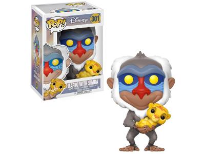 Funko Pop! Disney Rafiki com Simba