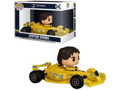 Funko Pop! Rides Lotus Ayrton Senna JPS