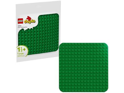LEGO Base de Construção Verde 10460