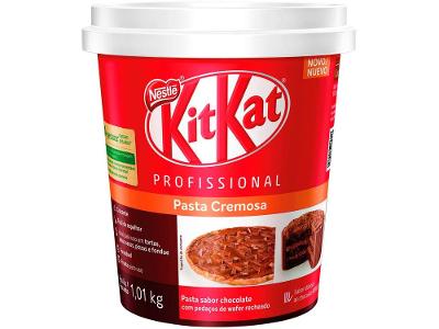 Pasta Cremosa Chocolate Nestlé KitKat 1,01kg