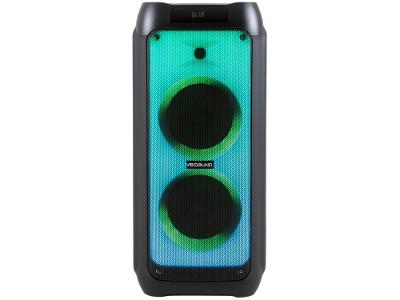 Caixa de Som Amplificada Bluetooth Vivensis Vibe Sound V7 Fire 1800W USB