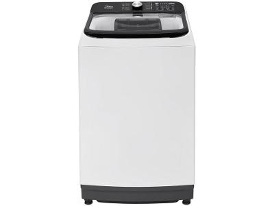 Lavadora de Roupas Midea 13kg Cesto Inox 13 Programas de Lavagem Branca Wave Agitator