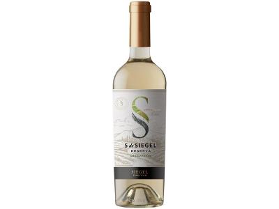 Vinho Branco Seco Siegel Chile 750ml