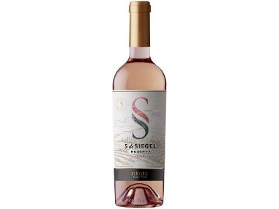 Vinho Rosé Seco Siegel Chile 750ml
