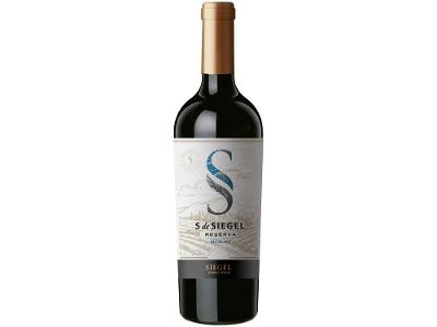 Vinho Tinto Seco Siegel Chile 750ml