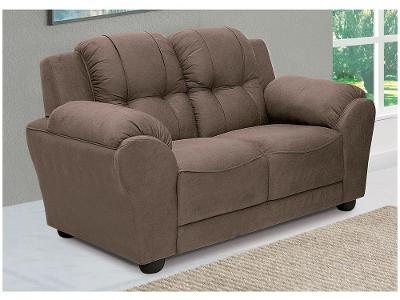 Sofá 2 Lugares Suede Adágio Linoforte