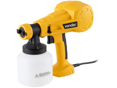 Pistola de Pintura Elétrica Vonder PEV 400 HVLP 2,6mm 320W