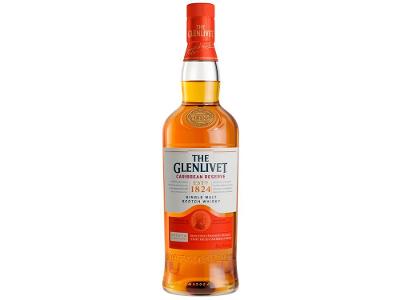 Whisky The Glenlivet Caribbean Reserve Escocês 750ml