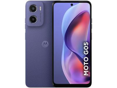 Smartphone Motorola Moto G05 128GB Violeta 4G 4GB RAM 6,7" 50MP Selfie 8MP