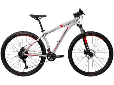 Bicicleta Aro 29" Caloi Aluminum Pro Freio a Disco Hidráulico 20 Marchas