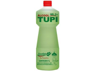 Álcool Elítico Tupi Eucalipto 46,2% 1L
