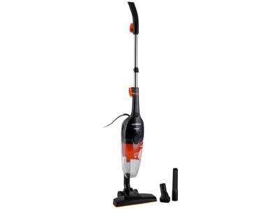 Aspirador de Pó 2 em 1 Mondial 1500W Turbo Cycle AP-40-B Preto e Laranja