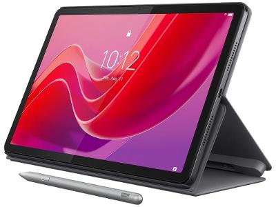 Tablet Lenovo Tab M11 com Caneta e Capa 4GB 128GB 11" Android 13 Octa-Core Wi-Fi
