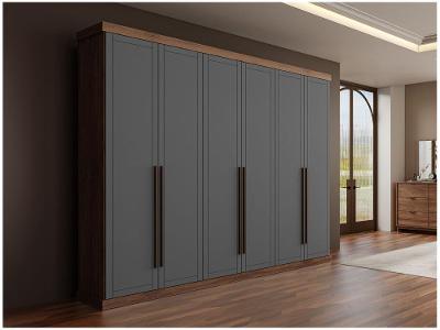 Guarda-roupa Casal Modulado 6 Gavetas 6 Portas Carraro Capri 1159